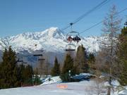 Pierres Blanches - 6er Hochgeschwindigkeits-Sesselbahn (kuppelbar)