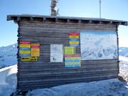Pistenplan und weitere Informationen im Skigebiet Minschuns