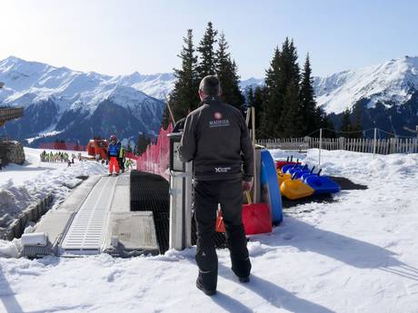 Davos Klosters: Freundlichkeit der Skigebiete – Freundlichkeit Madrisa (Davos Klosters)