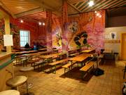 Selbstversorger-Bereich in der Weltcuparena Zauchensee