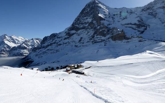 Skifahren in der deutschsprachigen Schweiz