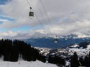 TC la Caboche - 12er Gondelbahn (Ein-Seil-Umlaufbahn)