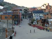 Blick auf das Winter Park Village