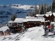 Chez Dany an der Talabfahrt nach Verbier