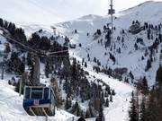 Pecol-Col dei Rossi - 80er Kabinen-Seilbahn