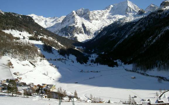 Bestes Skigebiet in der Venedigergruppe – Testbericht Rein in Taufers