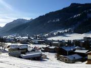 Talstation Champion Shuttle mit fußläufig erreichbaren Unterkünften in Kleinarl