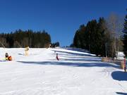 Leichte Piste in Nad Nádražím