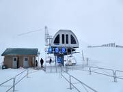 Summit Quad - 4er Sesselbahn fix geklemmt