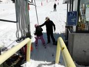 Personal achtet insbesondere auf Kinder