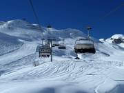 Seekopfbahn - 4er Hochgeschwindigkeits-Sesselbahn (kuppelbar) mit Abdeckhauben und Sitzheizung