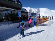 Kinderzugang am Ganzer X-press