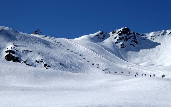 Bestes Skigebiet auf den 5 Tiroler Gletschern – Testbericht Sölden