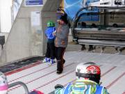 Bei der Achtersesselbahn Schwanden wird sehr stark auf Kinder geachtet