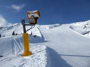 Leistungsfähige Beschneiung der Lawinenstein-Pisten
