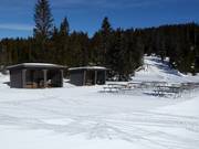 Grillplatz im Skigebiet Hafjell