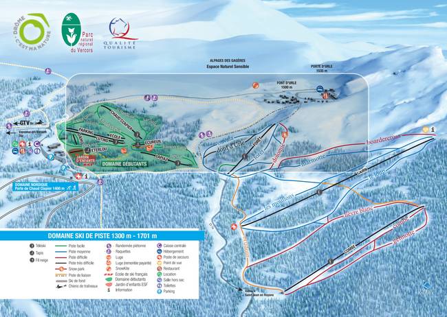 Font d'Urle - Chaud Clapier