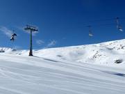 Breite Piste mit Kombibahn Bacchus