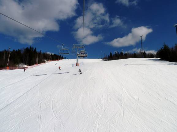 Breite Abfahrt Wyllerløypa