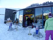 Juxbar an der Grubigsteinbahn