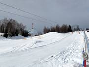 Geigenbühellift I - Schlepplift mit T-Bügel/Anker