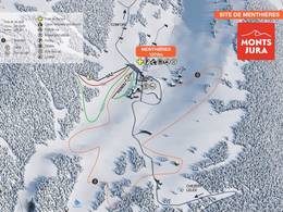 Skigebiet Menthières