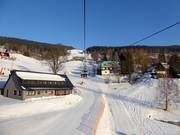 Skigebiet Velká Úpa