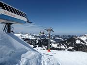 Sternen - 4er Hochgeschwindigkeits-Sesselbahn (kuppelbar)