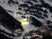 Nachtskifahren Obergurgl