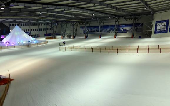 Niedersachsen: Sauberkeit der Skigebiete – Sauberkeit Snow Dome Bispingen