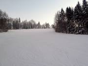 Sportliche Standardabfahrt