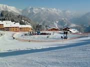 Tipp für die Kleinen  - Kinderland Bürserberg der Skischule Brandnertal