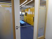 Gepflegtes Skidepot bei der Bergstation Rosenalmbahn