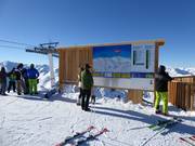 Detaillierte Informationen am Übergang Hochzillertal-Hochfügen