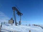 4 Rakka - Schlepplift mit T-Bügel/Anker