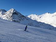 Piste von der Hohen Mut