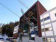 Luftseilbahn Samnaun - 80er Kabinen-Seilbahn