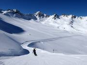 Leichte Verbindung Karlesjoch