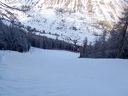 Schwere Piste Franco Berthod (La Thuile)