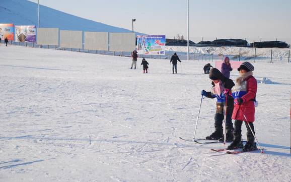 Skigebiete für Anfänger am Bogd Khan – Anfänger Sky Resort – Ulaanbaatar