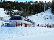 Fondo Piccolo-Plaut - 4er Hochgeschwindigkeits-Sesselbahn (kuppelbar)