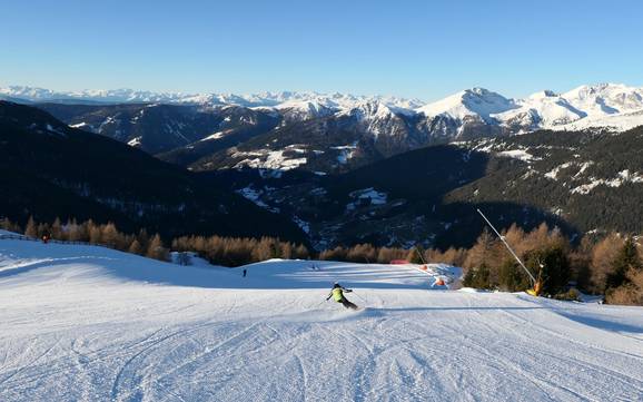 Skifahren in Reinswald (San Martino in Sarentino)