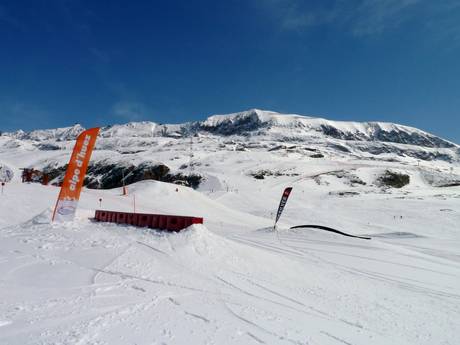 Snowpark Alpe d'Huez
