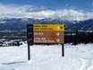 Columbia Mountains: Orientierung in Skigebieten – Orientierung Kicking Horse – Golden