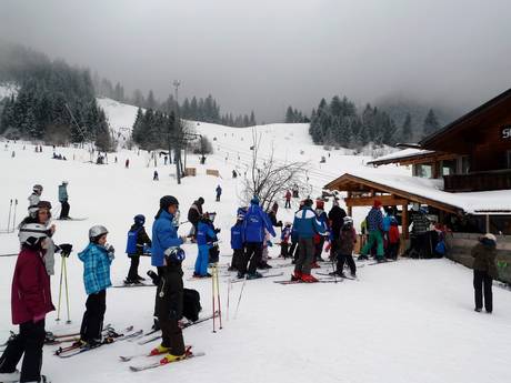 Ammergauer Alpen: Testberichte von Skigebieten – Testbericht Steckenberg – Unterammergau