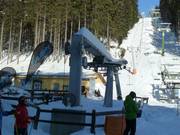 Neklid-VL 1000 - Schlepplift mit T-Bügel/Anker