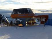 Bubble Shuttle - 4er Hochgeschwindigkeits-Sesselbahn (kuppelbar) mit Abdeckhauben