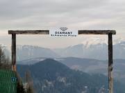 Start der schweren Piste