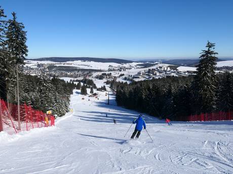 Pistenangebot Nordwesttschechien (Severozápad) – Pistenangebot Keilberg (Klínovec)