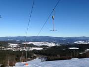 Nordhanglift - Schlepplift mit T-Bügel/Anker